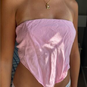 Zara pink top🩷 size small